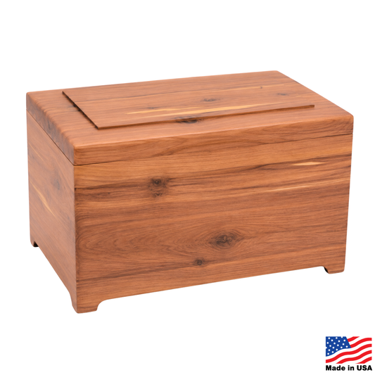 Marquette Cedar Wood Urn